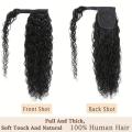 brazilian hair extensions cheap Water Wave Ponytail Human Hair Extensions Supplier