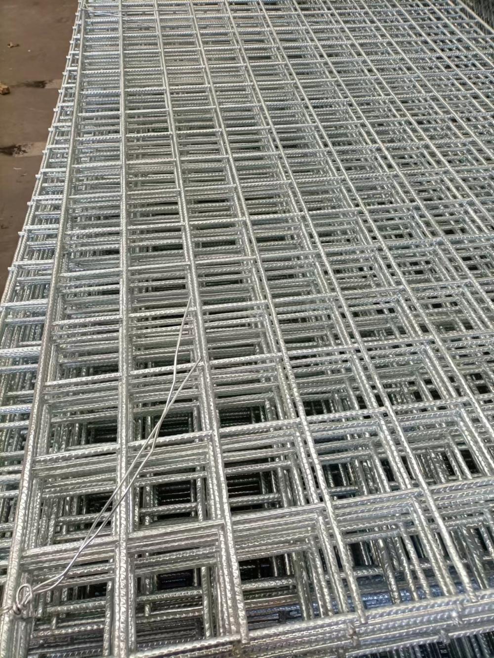 high strength 10x10 concrete steel welded wire reinforcing mesh