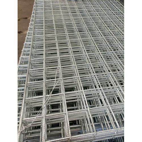 high strength 10x10 concrete steel welded wire reinforcing mesh