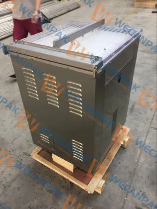 Caviar Tins Vacuum Packaging Machine - WECANPAK 2-4 Cycles/Min, 560*500*1020MM, CE Certified