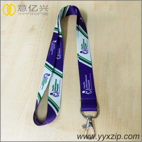 Personalized Logo Brand Lanyards personalized logo brand neck lanyards with id card Manufactory