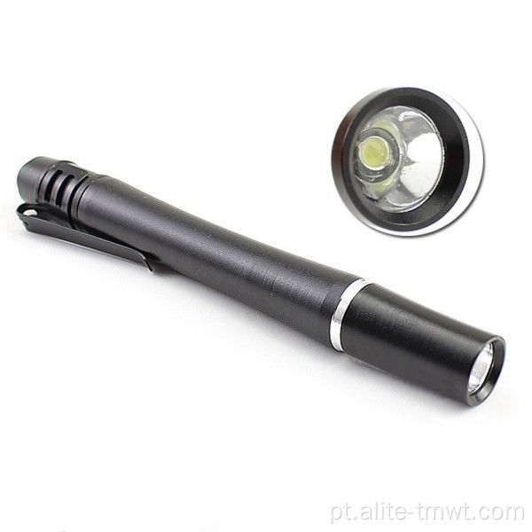 Mini caneta lanterna LED