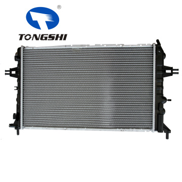 Car Aluminum radiator for OPEL ASTRA-G 2.2 TD 2172 Y22DTR OEM 1300407/1300210
