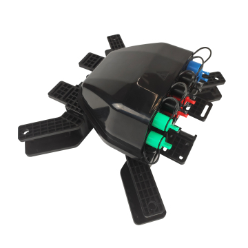 FTTX 1*8 Fiber Optic CTO Box: Waterproof Outdoor Nap Box with Preconnected Distribution