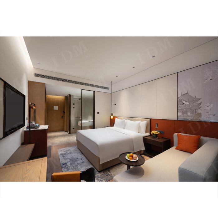 Móveis de hotel Conjunto de móveis de quarto de hotel moderno