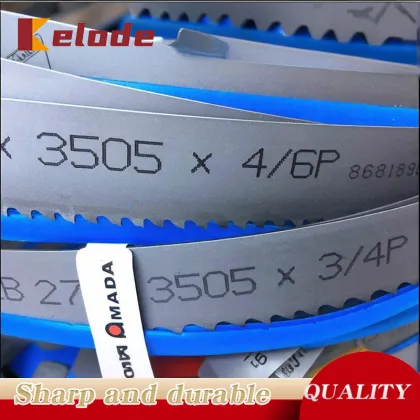 Bimetallic band saw blade Amada, Japan Amada