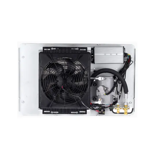 12V/24V Truck Air Conditioner: Parking Cooler for Diesel Sleepers