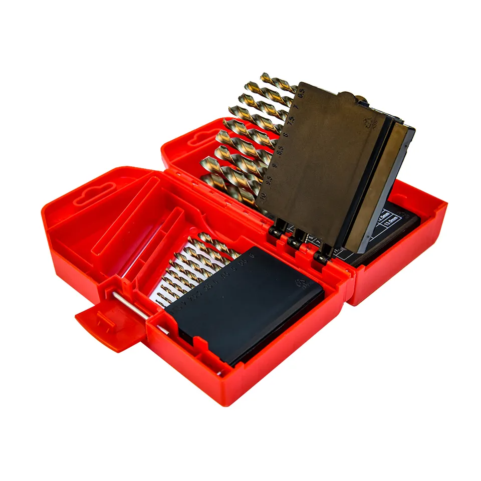 HSS M35 Twist Power Drill Set