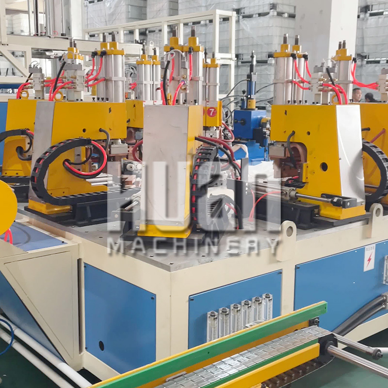 Automatic Spot Wire Mesh Welding Machine for 1000L IBC Cage Production Line