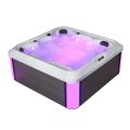 Easy Hot Tub Maintenance 4 People Outdoor Freestanding Jet Massage Hydro Spa