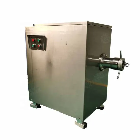 Large Commercial Frozen Meat Grinder - Automatic Design 1000-2000kg/h