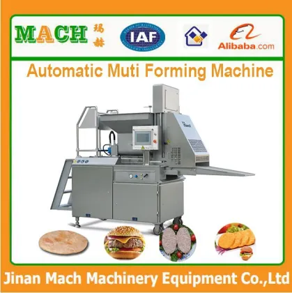 Breaded Squid strips flouring machine
