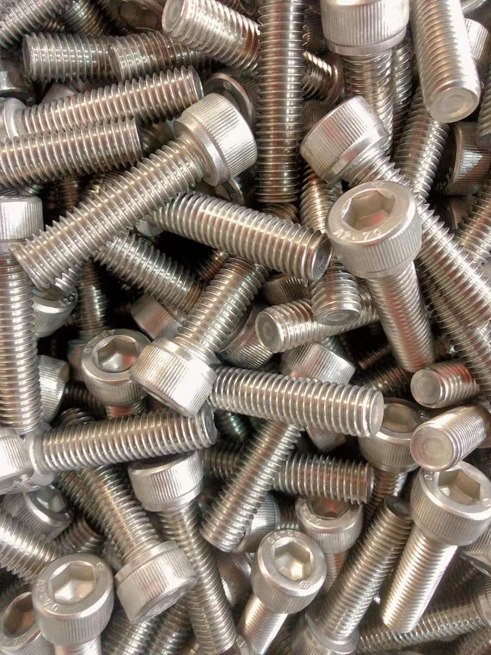 Plain Allen Head Bolts