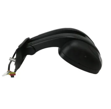 Car Daily Mirror With Antenna Rearview Mirror Plastic Cover