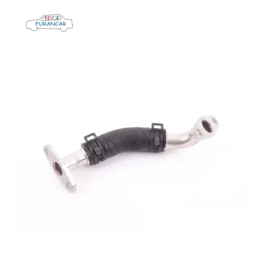 OEM 06H145735H Factory Low Price Auto Engine Parts - Turbocharger Oil Return Pipe for VW