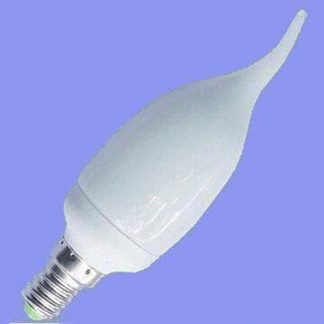 Candle Bulb Light with 220 to 240V Voltage and 2700 to 6400K Color Temperature