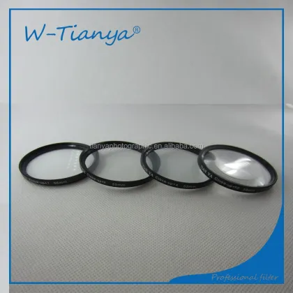 62mm close up lens filter kit