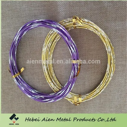 diamond cut jewellery wire