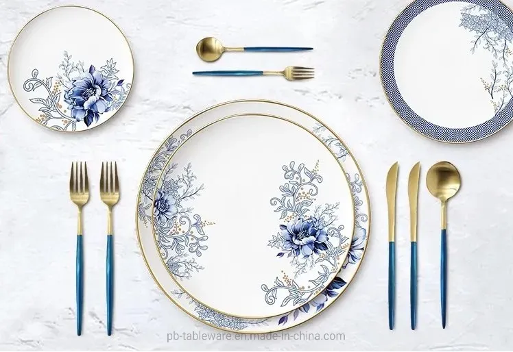 Classic Populare Ceramic Christmas Dinner Sets