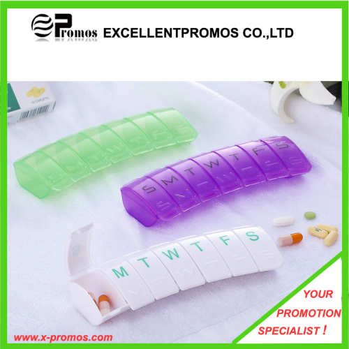 Fashion Design 7 Days Pill Organizer Box Case (EP-P412918)