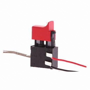 Trigger switches with 500mΩ insulation resistance with dust proof