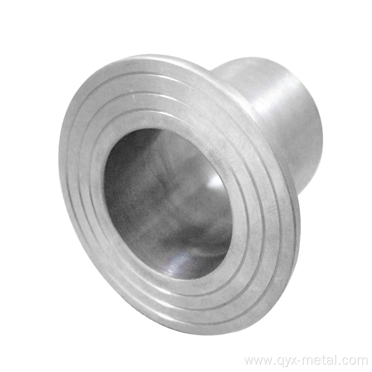 titanium stub end for heat exchanger