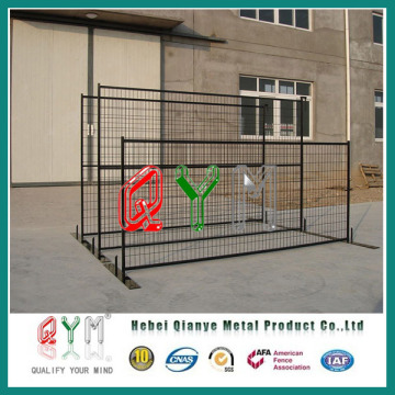 Rolltop Swimming Pool Fence/ High Security Construction Temporary Fence