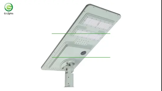 Smart senor ip65 40w integrated solar led road light