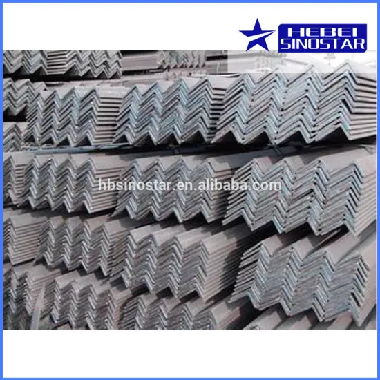 Unequal Steel Angle Bar supplier in China