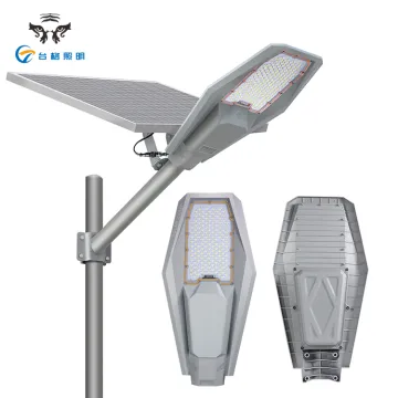 Ip67 Outdoor Aluminum Led Solar Street Lamp