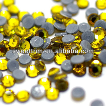 SS20 Flatback Rhinestones Hotfix DMC Rhinestone for women garment