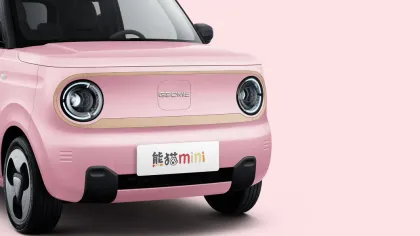 Affordable Geely Panda 2024: 200km Pure Electric Mini Car