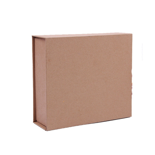 クラフトペーパーマグネティックボックススカーフパッケージボックス