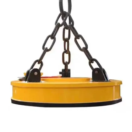 Round Electromagnetic Suction Crane Industry: Technology and Applications