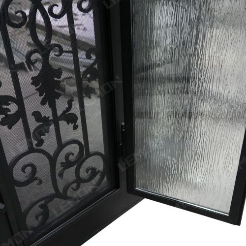 Wrought Iron Front Doors Exterior Glass Doors