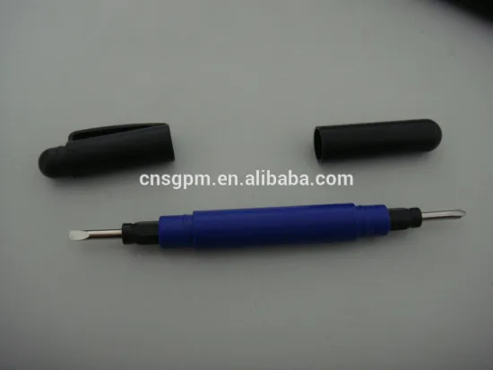 4 in 1 pen shaped mini multifunction double-end screwdriver for promotion