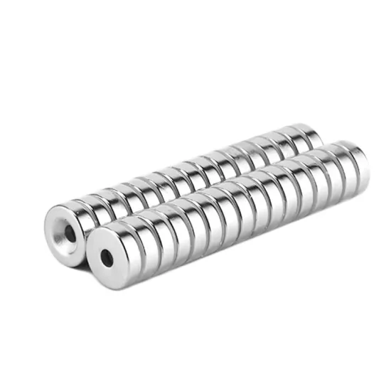 Wholesale Strong Rare Earth Neodymium Round Magnets with Hole For Sale