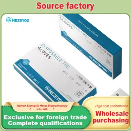 Disposable TPE Gloves for Food and Medical Use