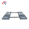 Hydraulic Mid Rise Car Scissor Car Lift