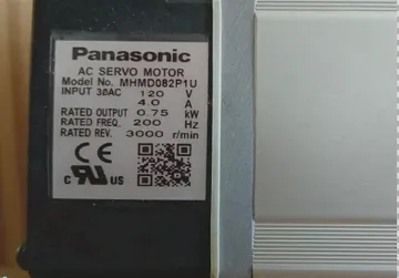 MHMD082P1U Panasonic 0.75kw Power Rated Output Modular