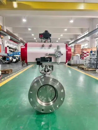 Flange End Wafer Type Butterfly Valve