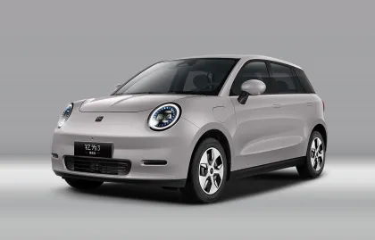 2024 Jac Yiwei 3: 330km Lite New Energy 5-Door Hatchback - Cheap Price Small Car