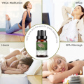 OEM à 100% pur huile de massage naturel Clary Sage Essential Huile