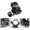 High Quality 25.4mm Ring Tactical Laser Sight Flashlight Rifle Scope Mount Adjustable Elevation Windage for 20mm Rail System
