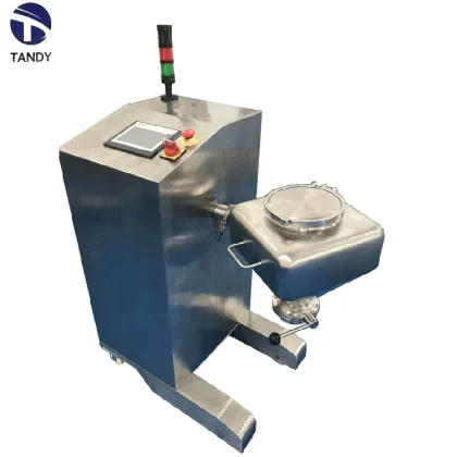 Movable Curcumin Powder Agitation Blender for Lab Use