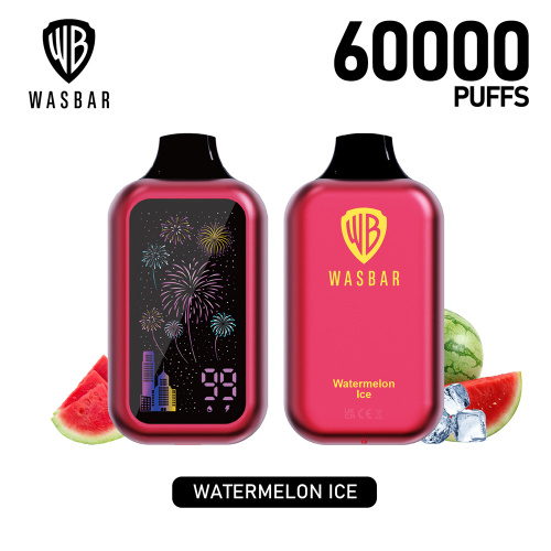 WASBAR 60K Vape za jednokratnu upotrebu