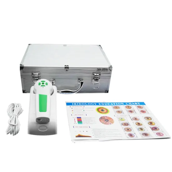 Advanced 12MP Mini Iris Machine Analyzer & Iridology Eye Scanner