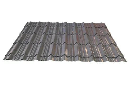 Colored Corrugated Steel Roof Sheet