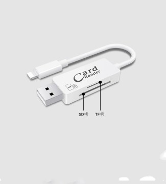SD TF Dual Slot pour iPhone / Android