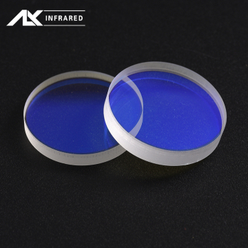 Laser Protective Windows 25.4x3mm Quartz Fused Silica Lens for Optical Fiber Laser Welding and Cutting Heads